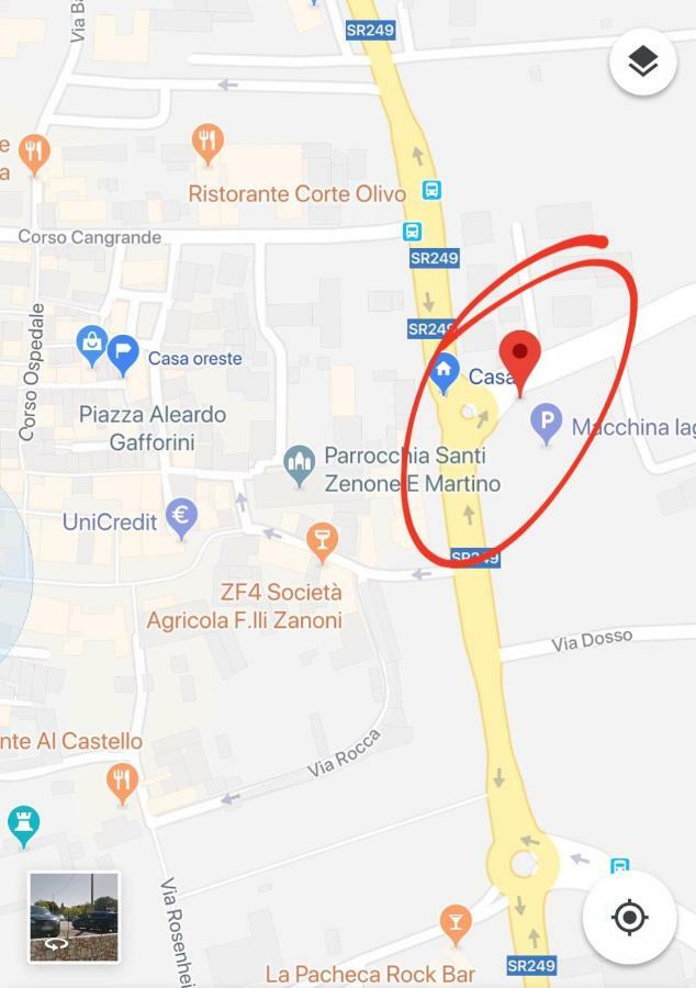 Casa Oreste Lazise Bagian luar foto